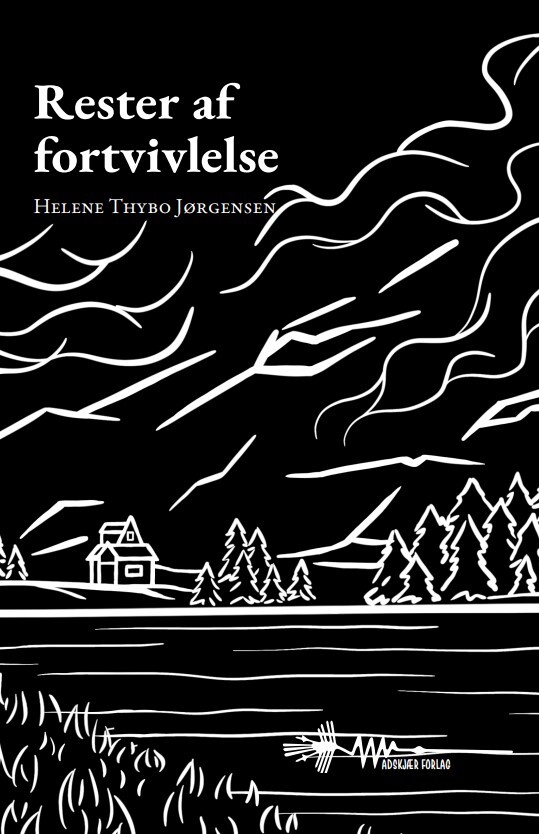 Billede af Rester Af Fortvivlelse - Helene Thybo Jørgensen - Bog