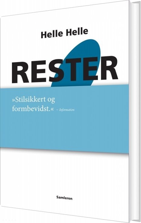 Billede af Rester - Helle Helle - Bog