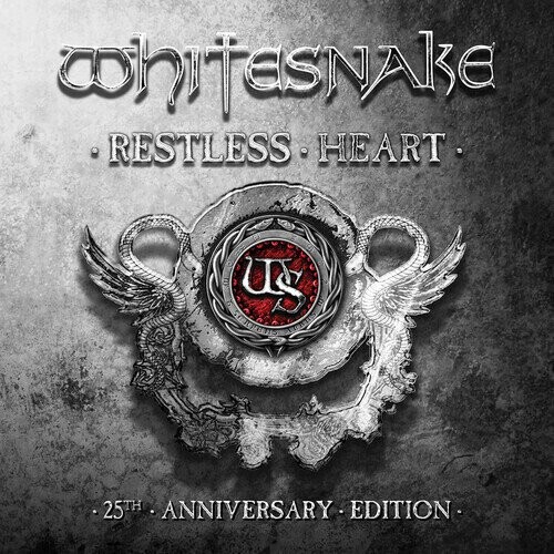 Whitesnake - Restless Heart - CD