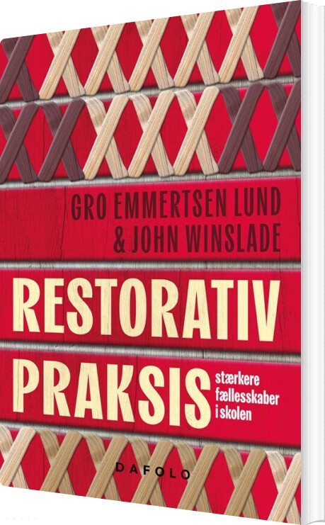 Billede af Restorativ Praksis - John Winslade - Bog