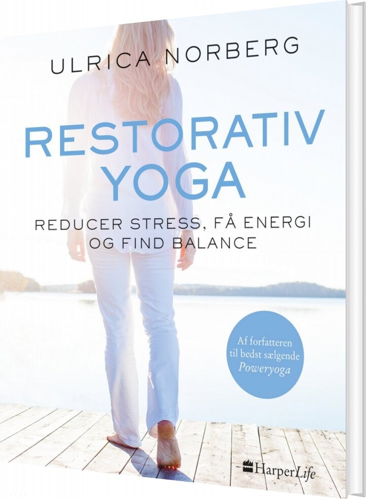 Billede af Restorativ Yoga - Ulrica Norberg - Bog