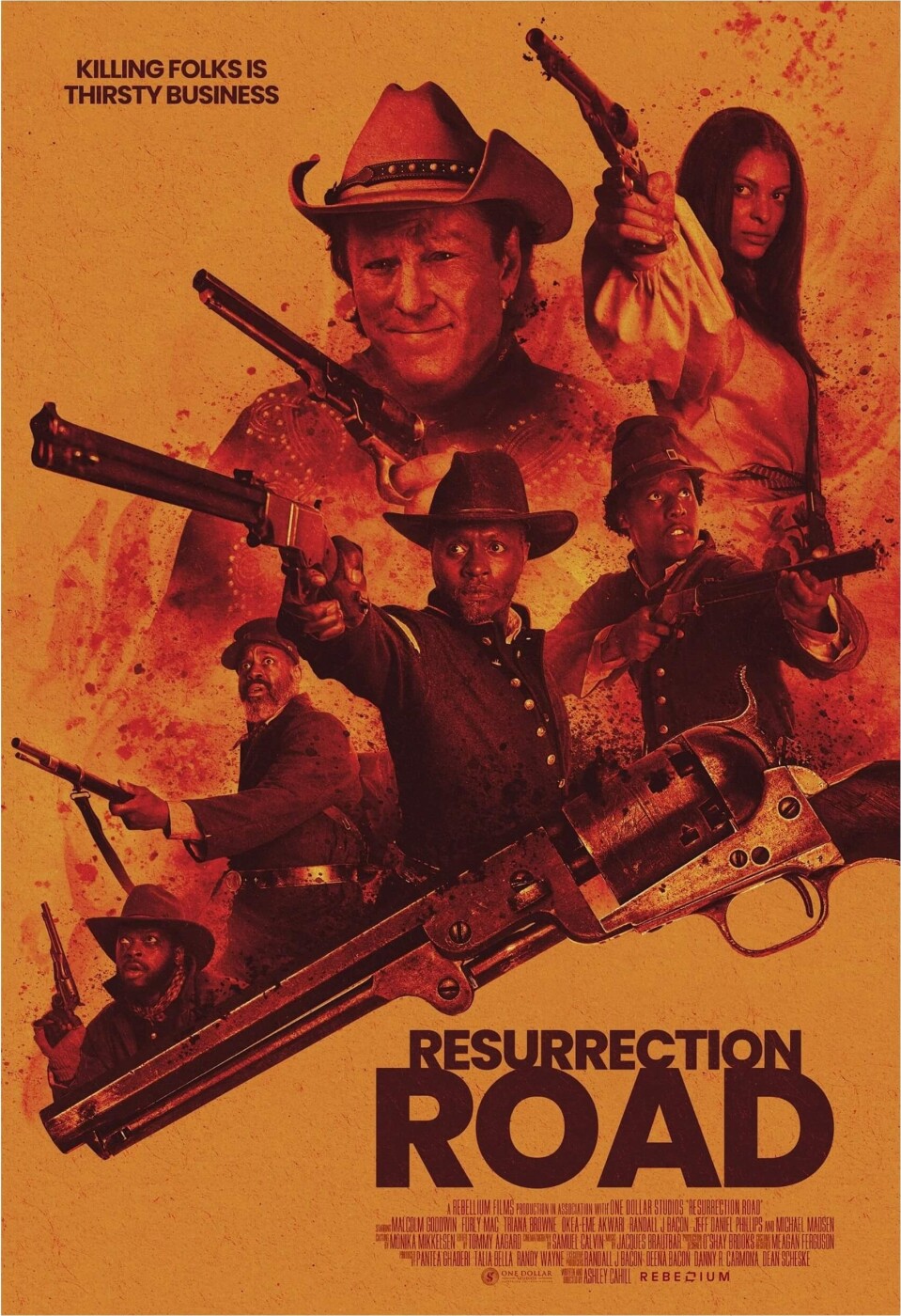 Resurrection Road - DVD - Film