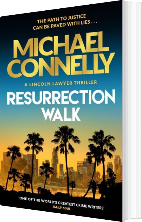 Resurrection Walk - Michael Connelly - English Book