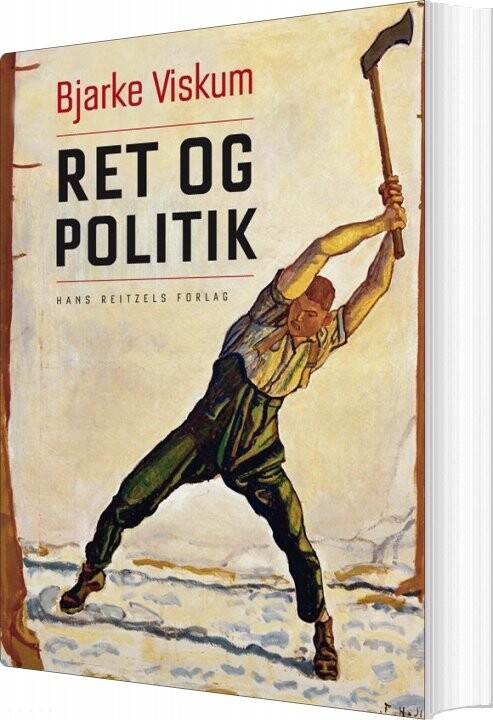 Billede af Ret Og Politik - Bjarke Viskum - Bog