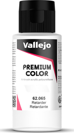 Vallejo - Premium Airbrush Retarder 60 Ml