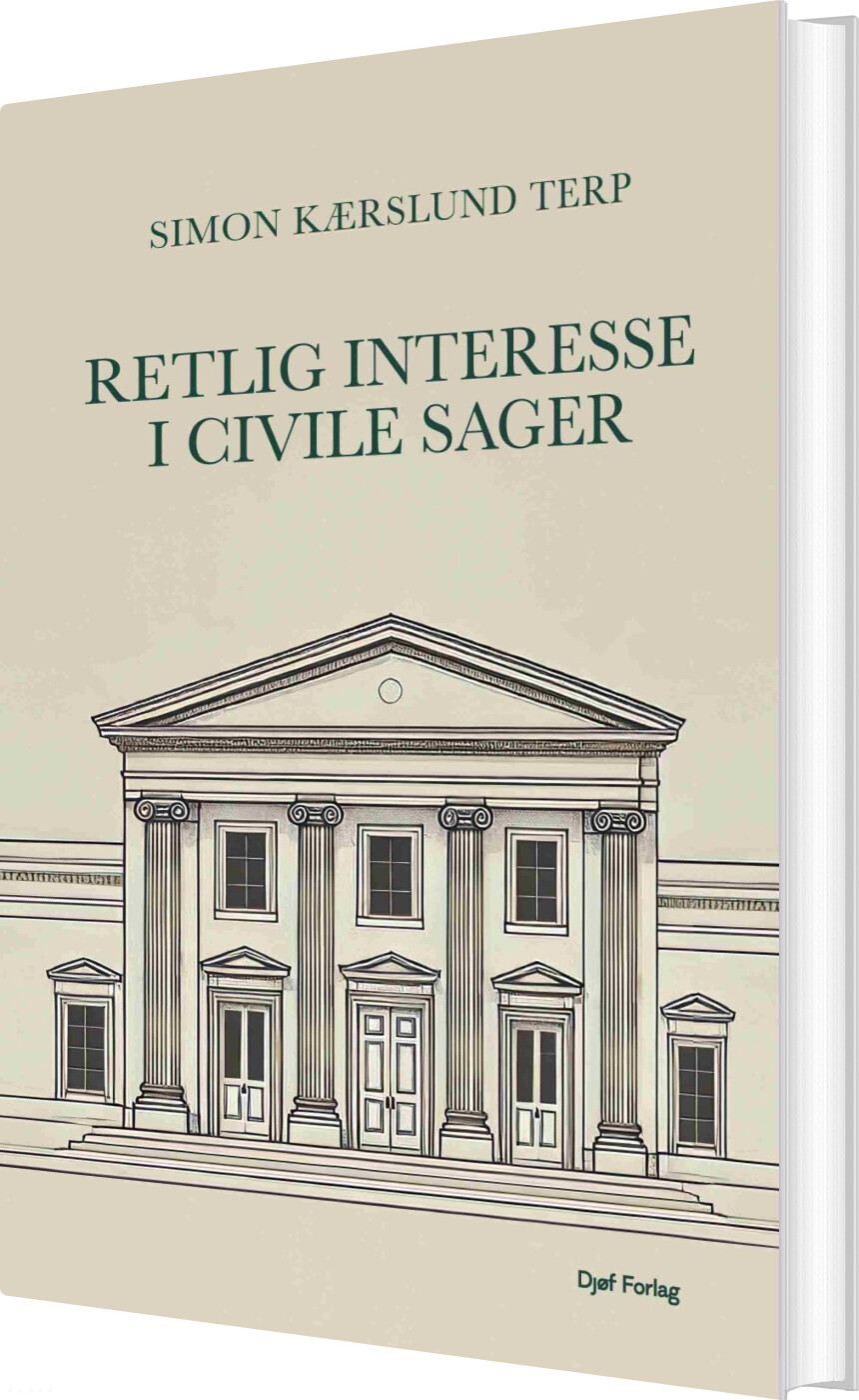 Retlig Interesse I Civile Sager - Simon Kærslund Terp - Bog