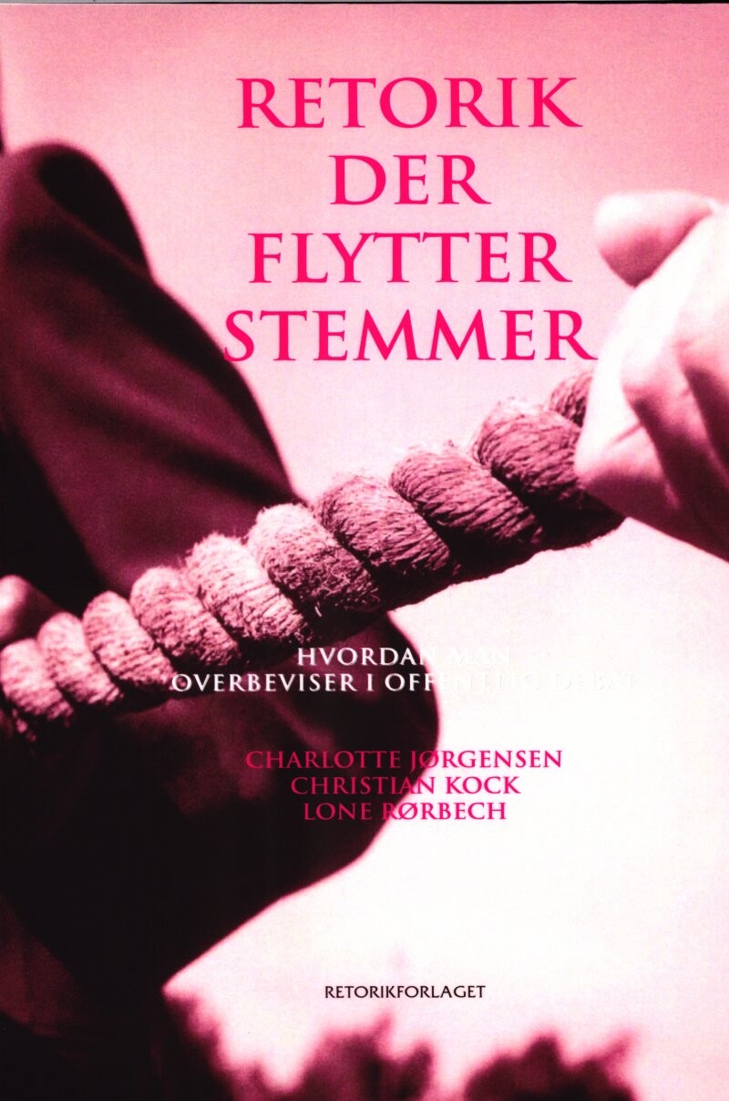 Billede af Retorik Der Flytter Stemmer - Christian Kock - Bog