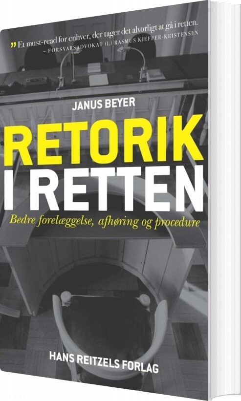 Billede af Retorik I Retten - Janus Beyer - Bog