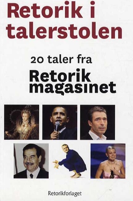 Billede af Retorik I Talerstolen - Peter Ström-søeberg - Bog