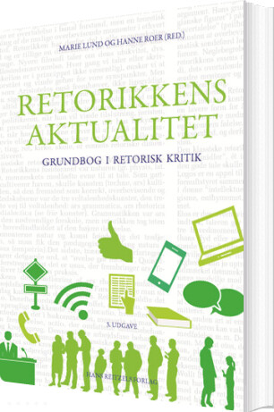 Billede af Retorikkens Aktualitet - Stefan Iversen - Bog