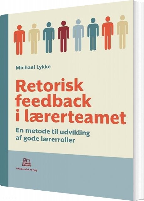 Billede af Retorisk Feedback I Lærerteamet - Michael Lykke - Bog