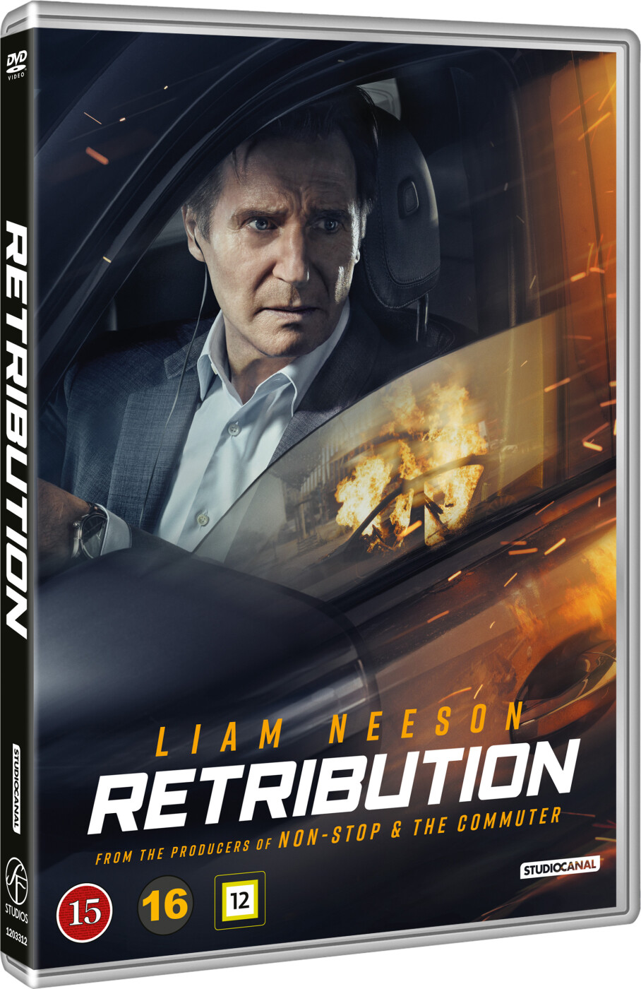 Retribution - DVD - Film