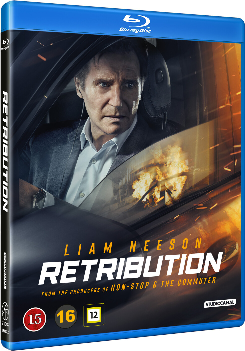 RETRIBUTION - (Blu-ray)