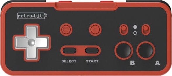 Retro-bit - Origin8 2.4g Pad Ns, Nes - Black