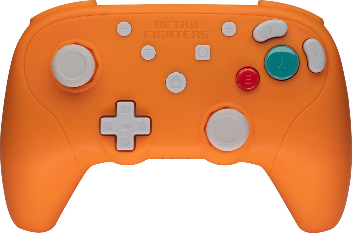 Retro-fighters - Battlergc 2.4g Controller - Orange