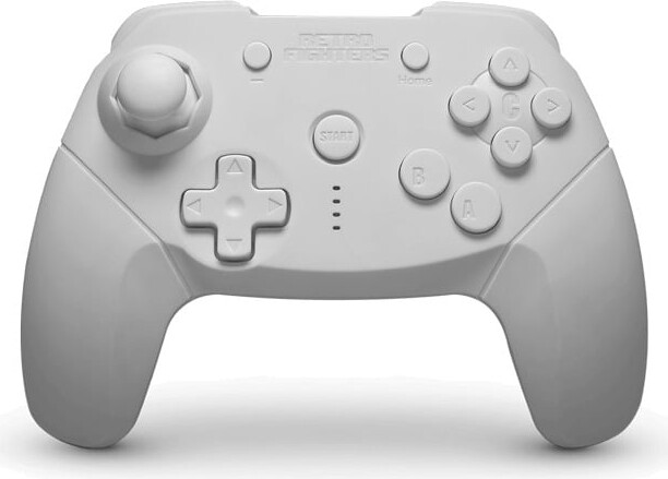 Retro-fighters - Brawler64 Bluetooth Nso - White