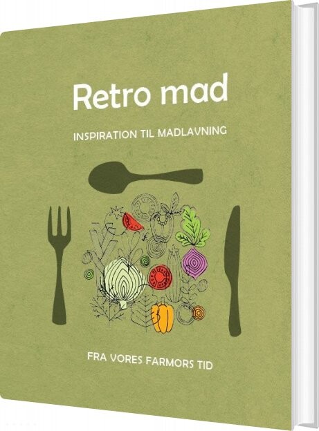 Billede af Retro-mad - Morten Berle Hammeken - Bog