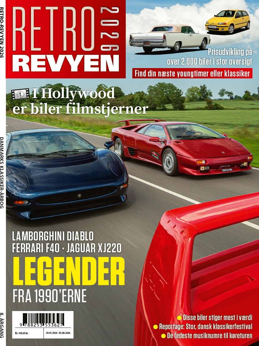 Retro-revyen 2026 - Bog