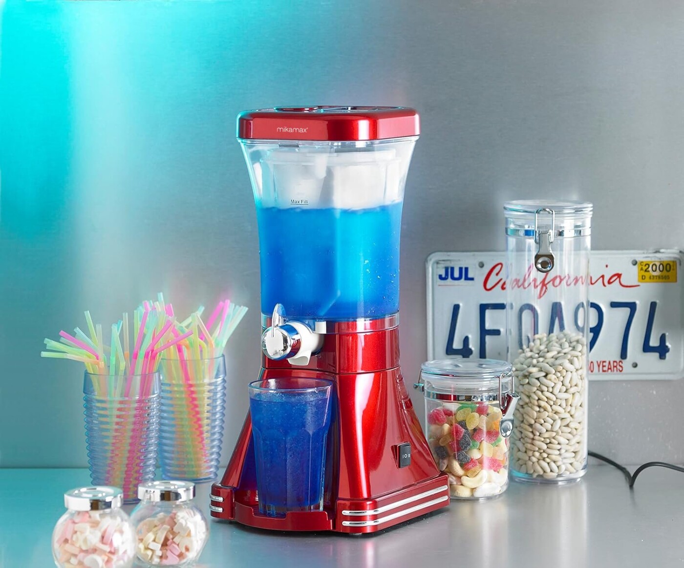 Mikamax - Slushie Machine - Retro Slushice Maskine