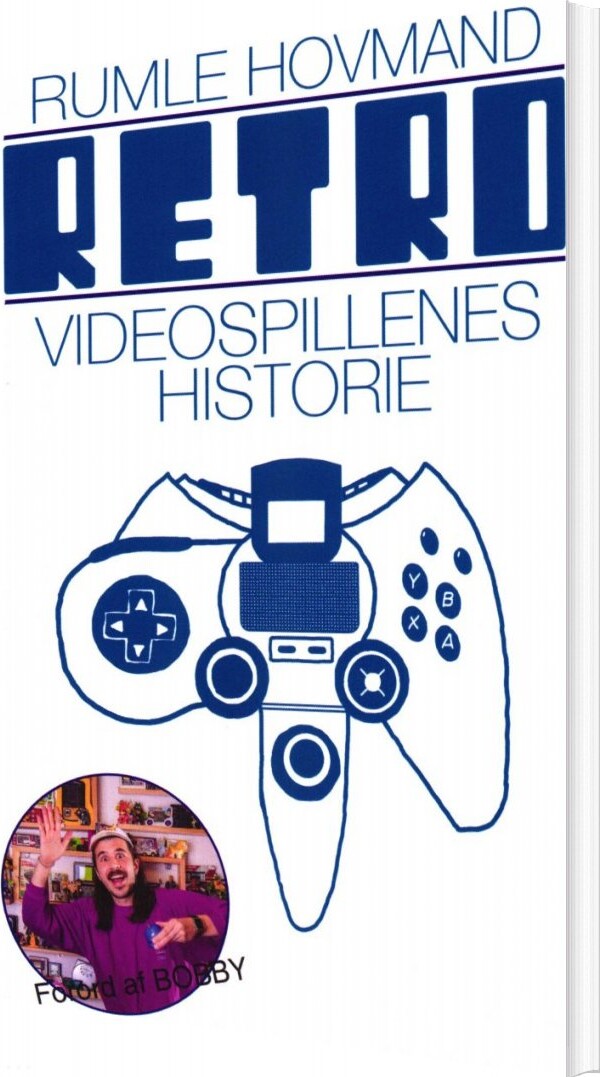 Retro - Videospillernes Historie - Rumle Hovmand - Bog