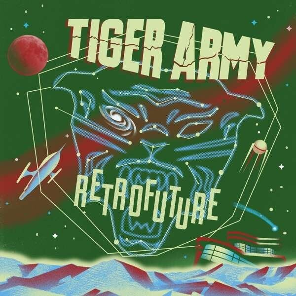 Tiger Army - Retrofuture - Vinyl Lp