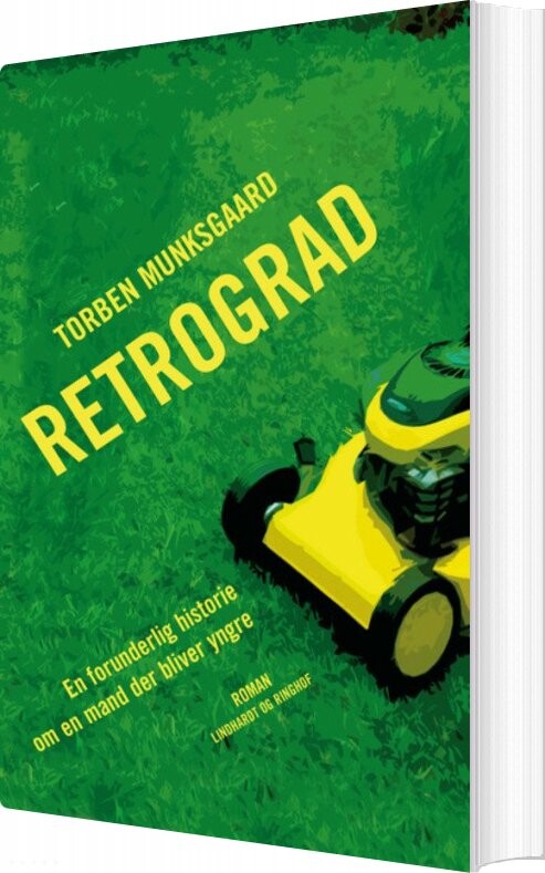 Retrograd - Torben Munksgaard - Bog