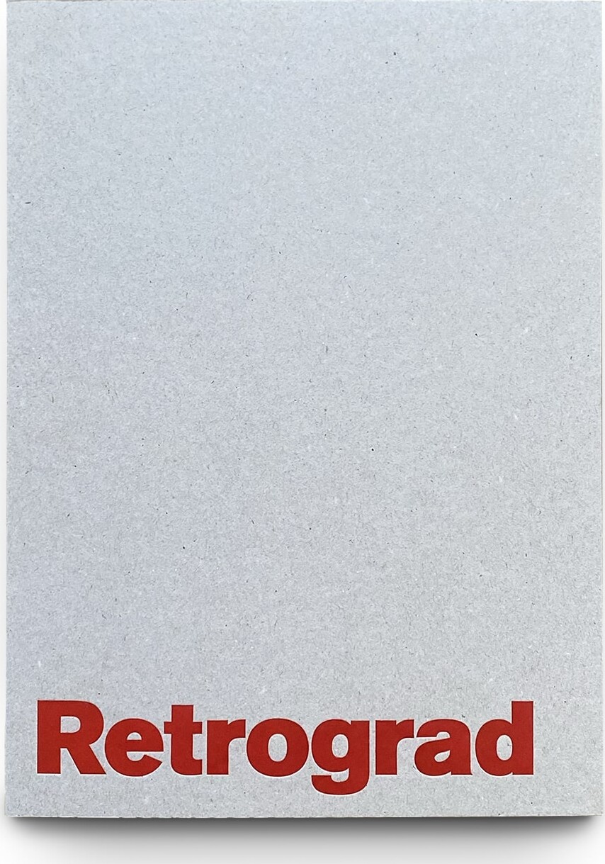 Retrograd - Sergej Lebedev - English Book