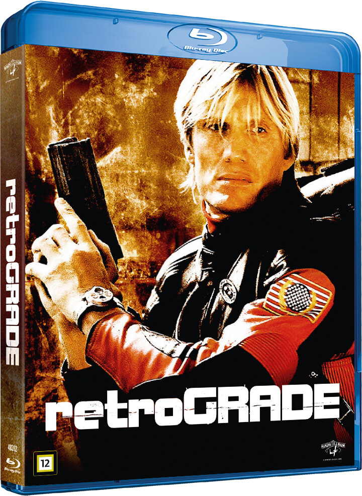 Retrograde - Blu-Ray