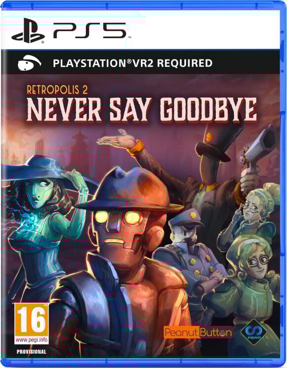 Retropolis 2: Never Say Goodbye (psvr2) - PS5