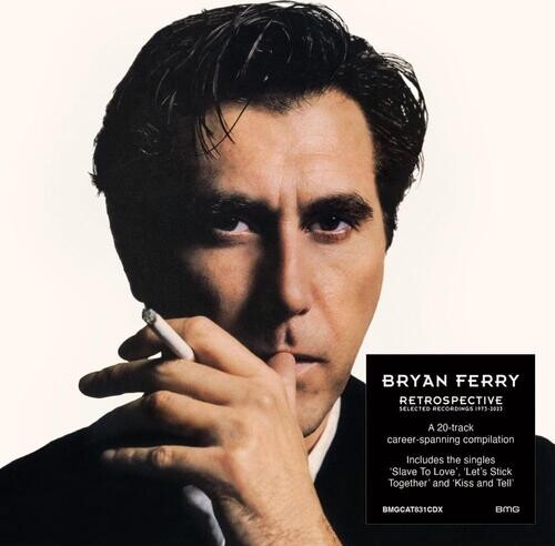 Bryan Ferry - Retrospective: Selected Recordings 1973-2023 - CD