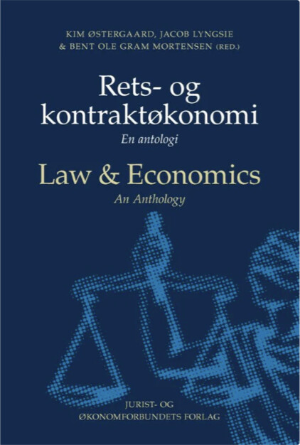 Rets- Og Kontraktøkonomi - Bent Ole Gram Mortensen - Bog