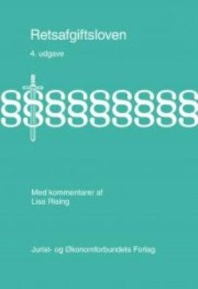 Retsafgiftsloven - Lisa Rising - Bog