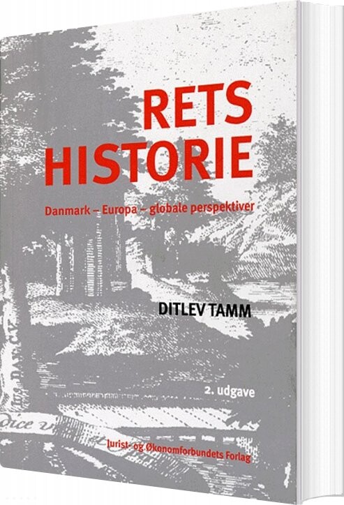 Retshistorie - Ditlev Tamm - Bog