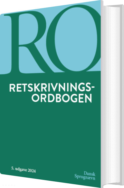 Billede af Retskrivningsordbogen, 5. Udgave - Dansk Sprognævn - Bog