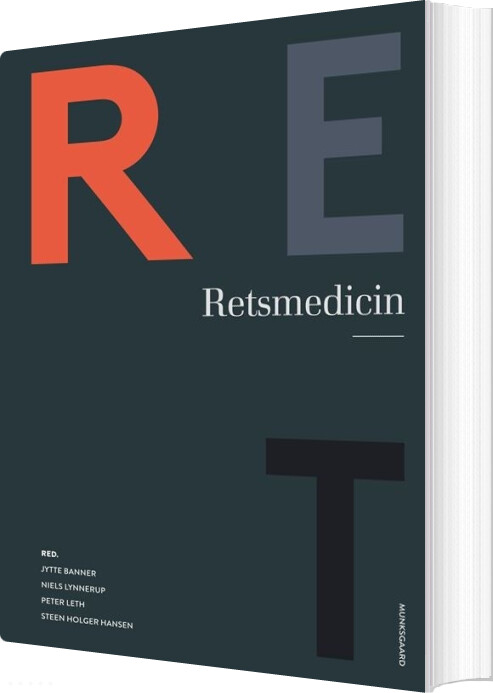 Retsmedicin - Niels Lynnerup - Bog
