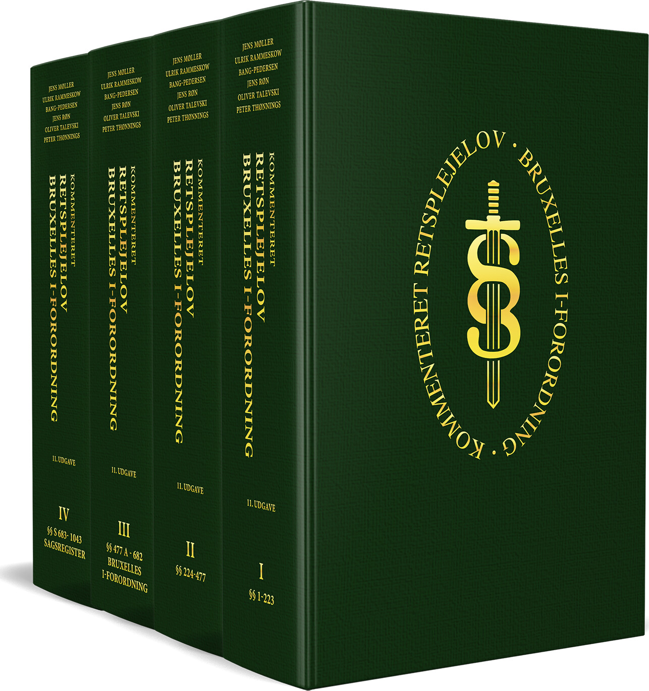 Retsplejeloven Og Bruxelles I-forordningen - Ketilbjørn Hertz - Bog