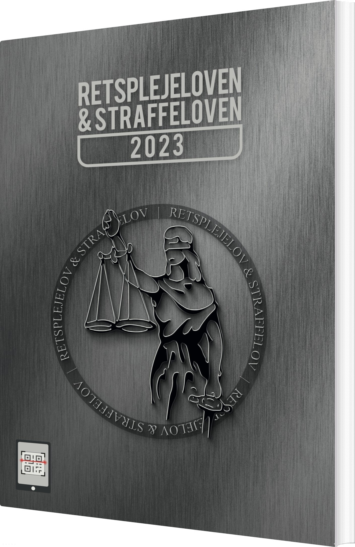 Billede af Retsplejeloven Og Straffeloven 2023 - Julie Dahl Nielsen - Bog