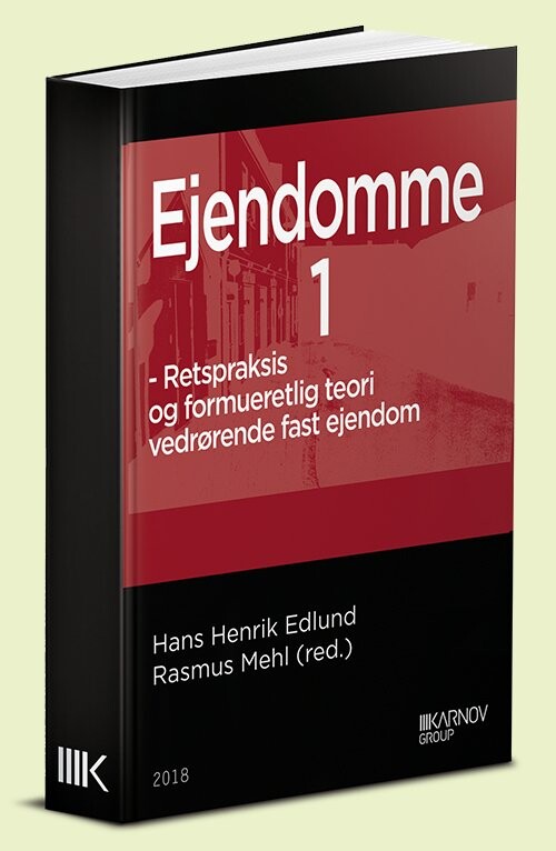 Ejendomme I - Hans Henrik Edlund - Bog