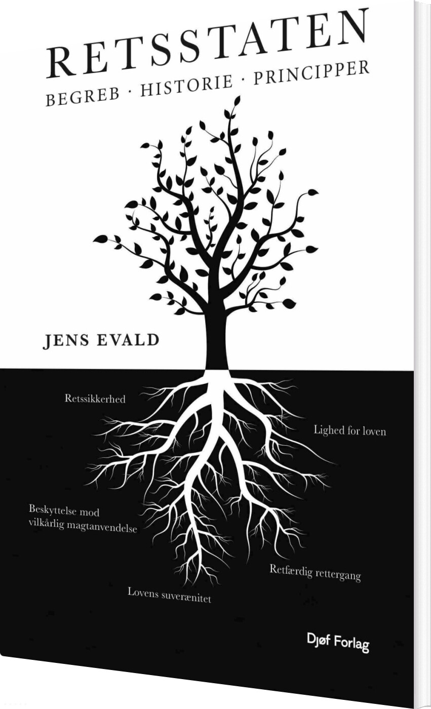 Retsstaten - Jens Evald - Bog