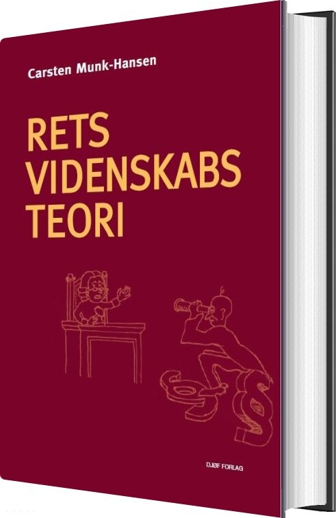 Retsvidenskabsteori - Carsten Munk-hansen - Bog