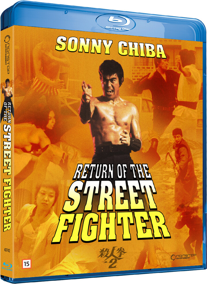 Return Of The Street Fighter - Blu-Ray