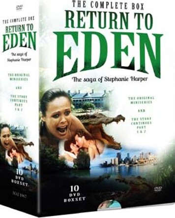 Slangen I Paradis / Return To Eden - The Complete Box - DVD - Tv-serie