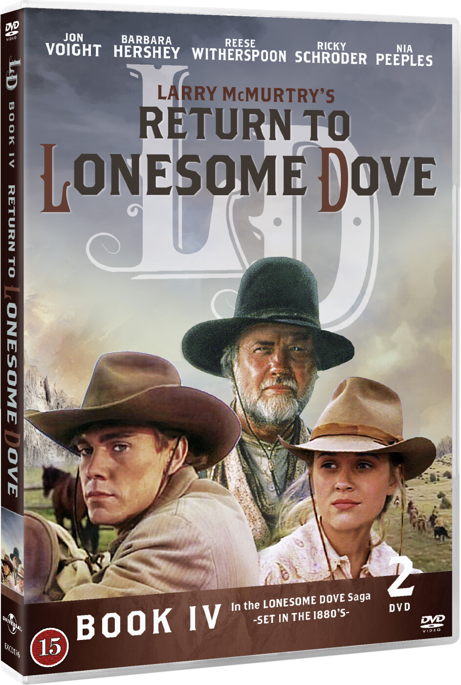 Return To Lonesome Dove - Mini Series - Book Iv - DVD - Tv-serie