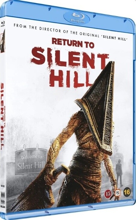 Return To Silent Hill - Blu-Ray