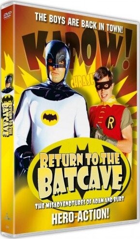 Return To The Batcave - DVD - Film