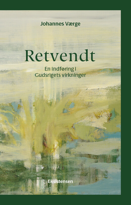 Retvendt - Johannes Værge - Bog