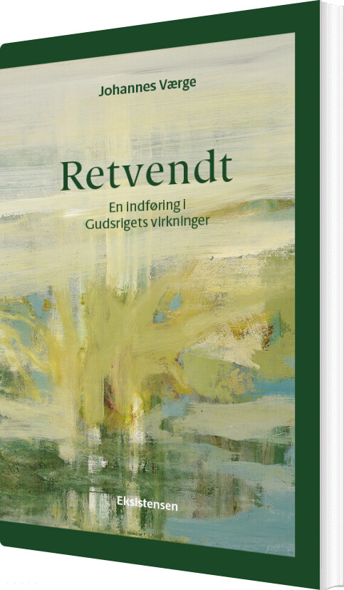 Retvendt - Johannes Værge - Bog