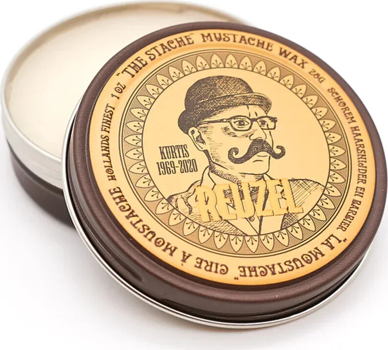 Reuzel The Stache Mustache Wax 28g By Reuzel