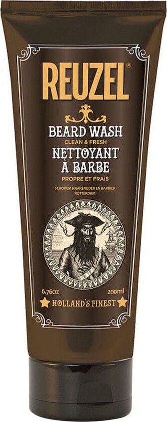 Reuzel Clean & Fresh Beard Shampoo 200 ml.