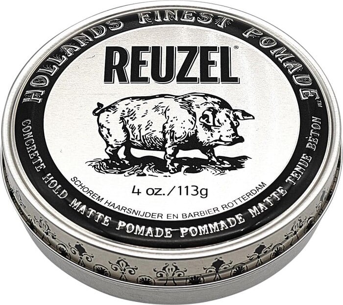 Reuzel - Concrete Hold Matte Pomade 113 Ml - Hårvoks